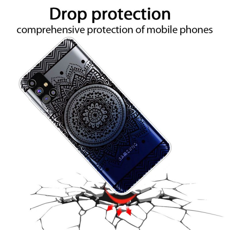 Case Hoesje Samsung Galaxy M51 Telefoonhoesje Sublieme Mandala