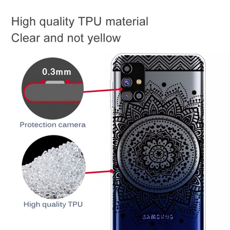 Case Hoesje Samsung Galaxy M51 Telefoonhoesje Sublieme Mandala