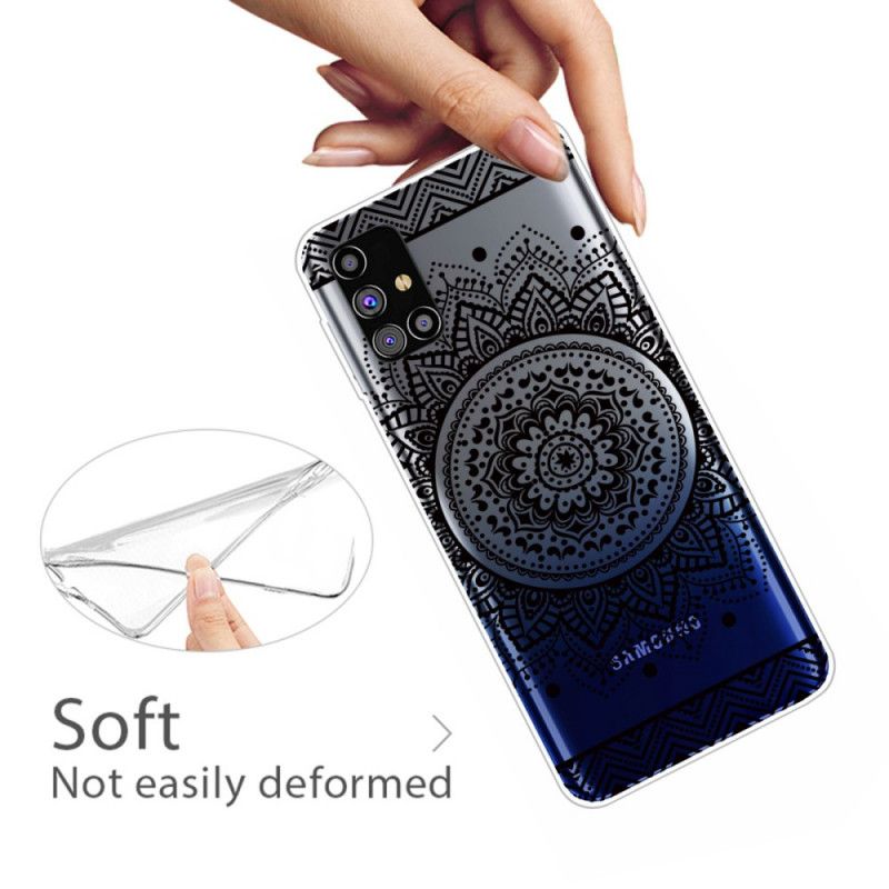 Case Hoesje Samsung Galaxy M51 Telefoonhoesje Sublieme Mandala