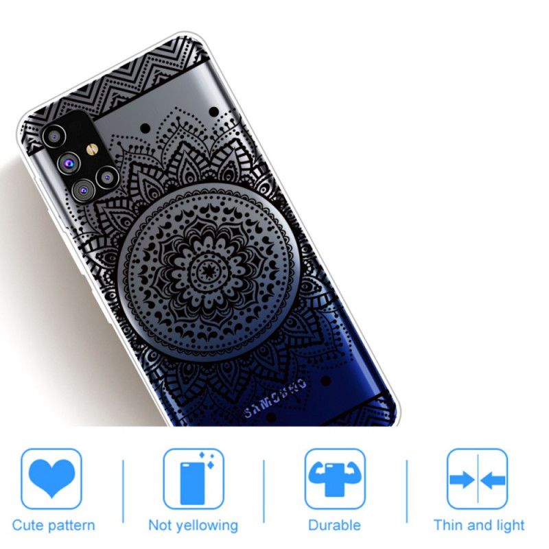 Case Hoesje Samsung Galaxy M51 Telefoonhoesje Sublieme Mandala