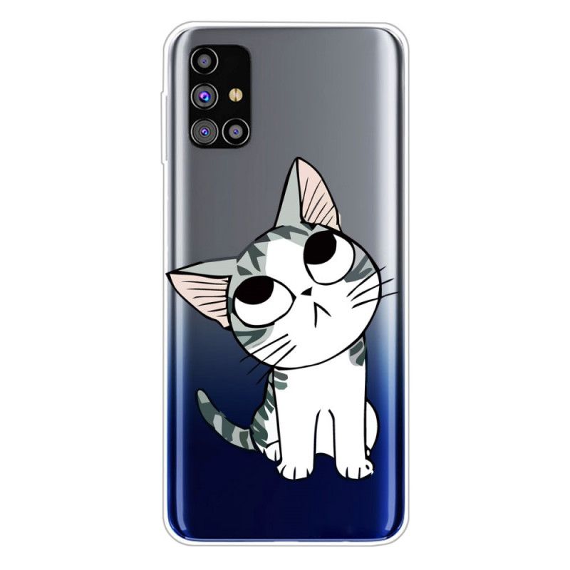 Hoesje Samsung Galaxy M51 Charmante Kat