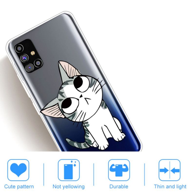 Hoesje Samsung Galaxy M51 Charmante Kat