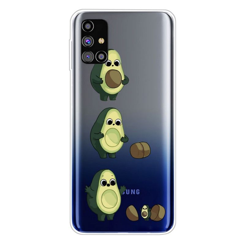 Hoesje Samsung Galaxy M51 Het Leven Van Een Advocaat