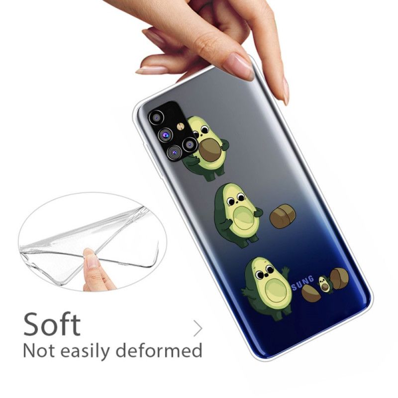 Hoesje Samsung Galaxy M51 Het Leven Van Een Advocaat