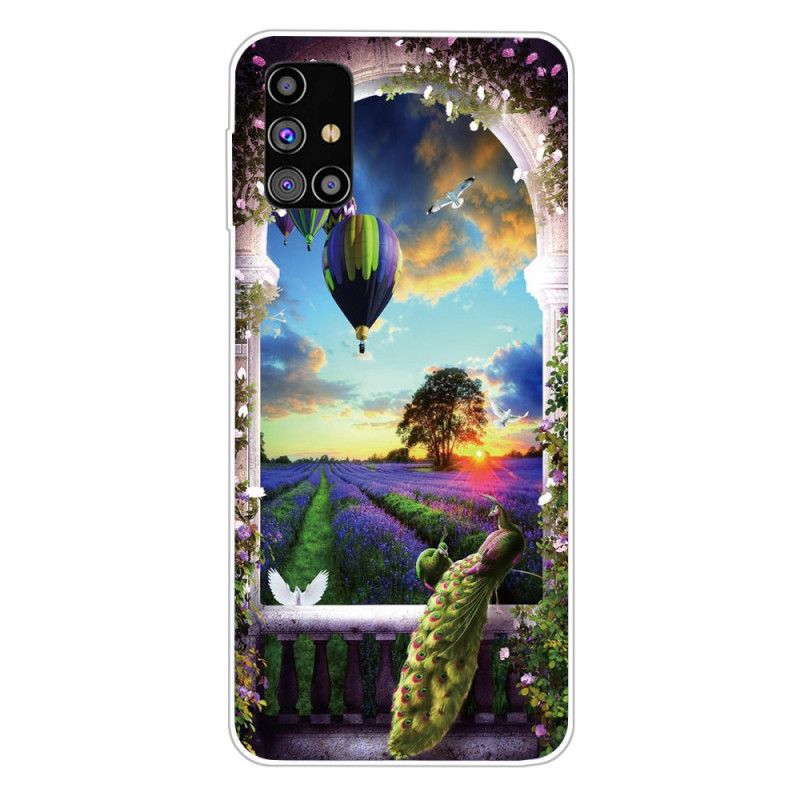 Hoesje Samsung Galaxy M51 Luchtballonslang