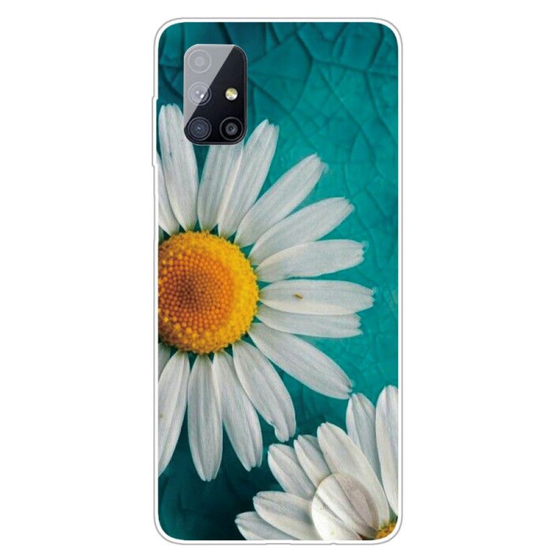 Hoesje Samsung Galaxy M51 Madeliefje