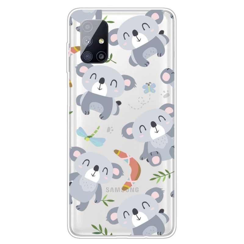 Hoesje Samsung Galaxy M51 Schattige Koala'S