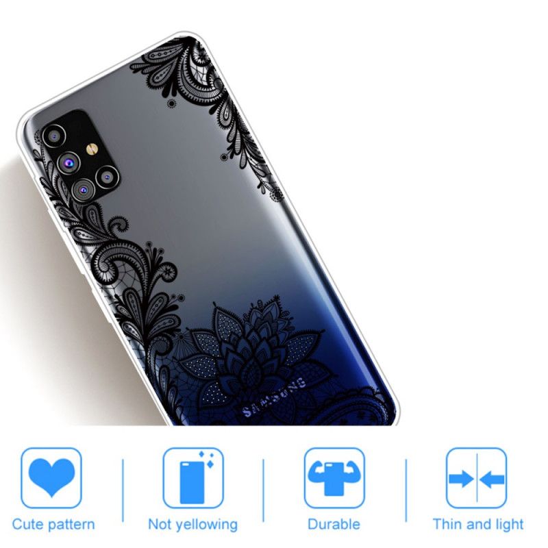 Hoesje Samsung Galaxy M51 Sublieme Kant