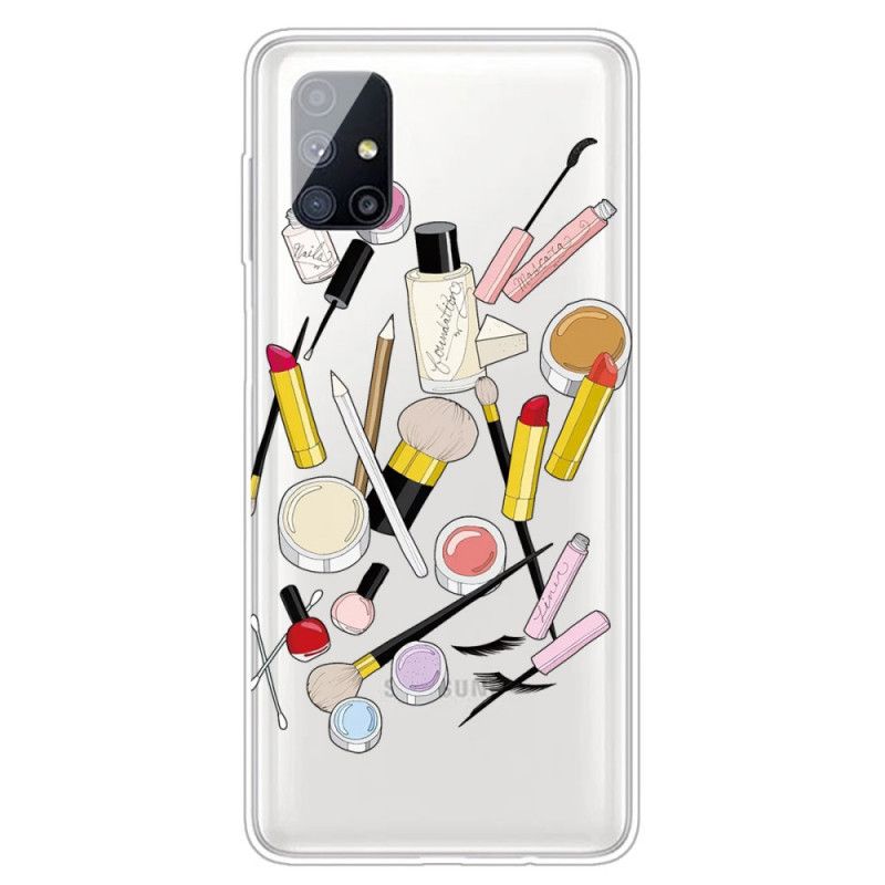 Hoesje Samsung Galaxy M51 Topmake-Up