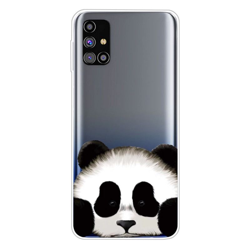 Hoesje Samsung Galaxy M51 Transparante Panda