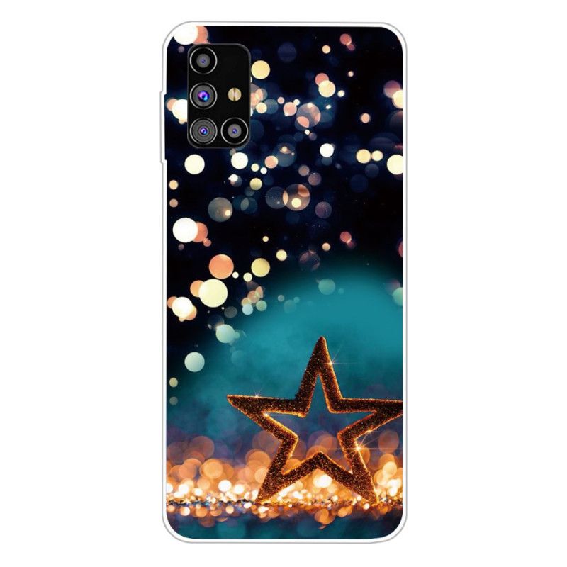 Hoesje voor Samsung Galaxy M51 Sterrenslang