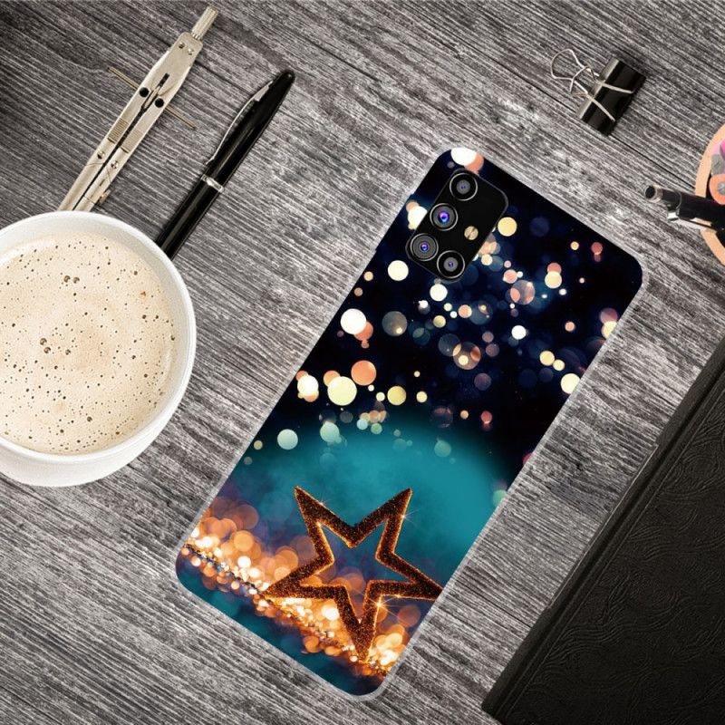 Hoesje voor Samsung Galaxy M51 Sterrenslang