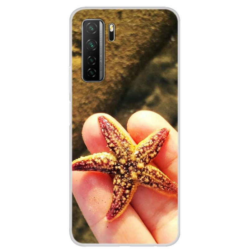 Hoesje Huawei P40 Lite 5G Telefoonhoesje Zeester