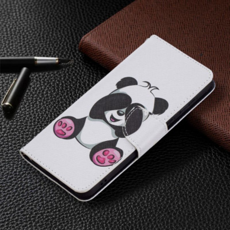 Bescherming Hoesje Huawei P50 Panda Op Bamboe