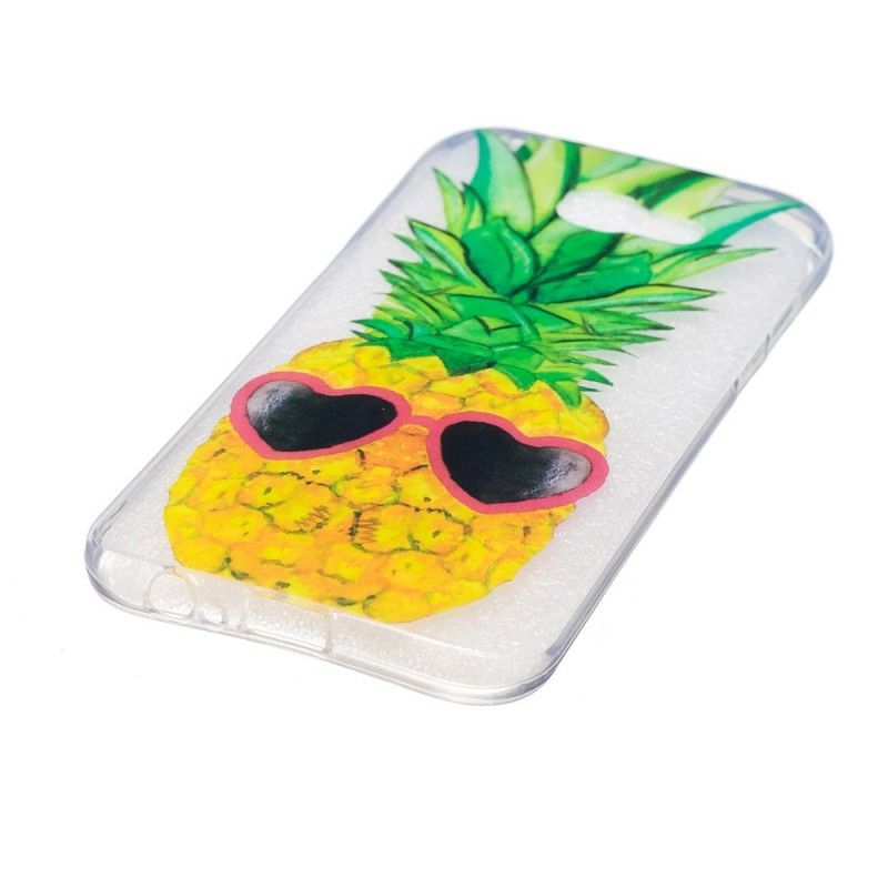 Hoesje voor Samsung Galaxy A3 2017 Ananas Incognito