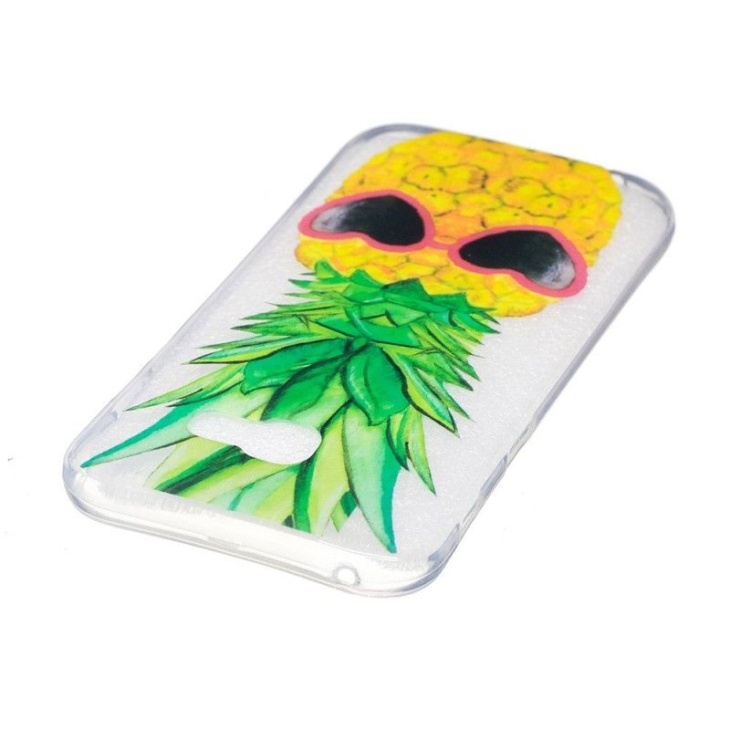 Hoesje voor Samsung Galaxy A3 2017 Ananas Incognito