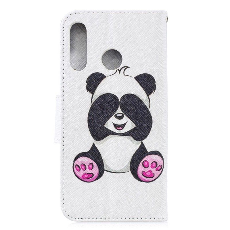 Bescherming Hoesje Huawei P30 Lite Telefoonhoesje Leuke Panda