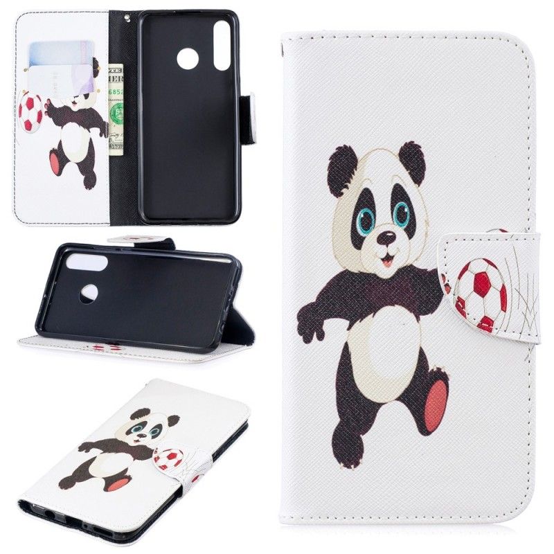 Cover Folio-hoesje Huawei P30 Lite Telefoonhoesje Pandapoot