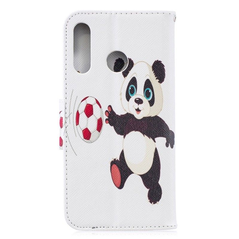 Cover Folio-hoesje Huawei P30 Lite Telefoonhoesje Pandapoot