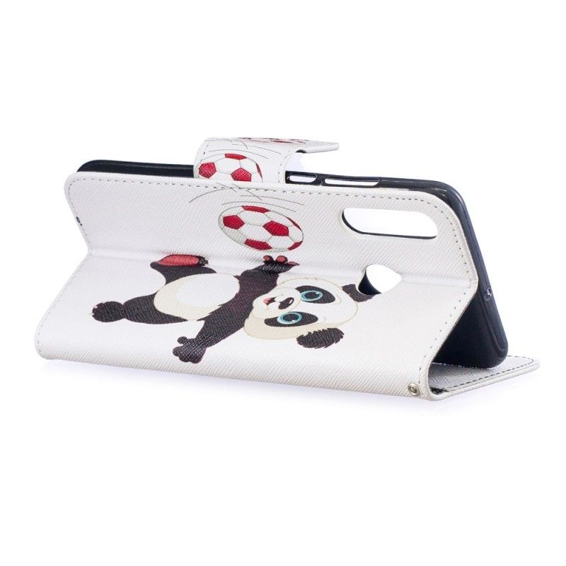 Cover Folio-hoesje Huawei P30 Lite Telefoonhoesje Pandapoot