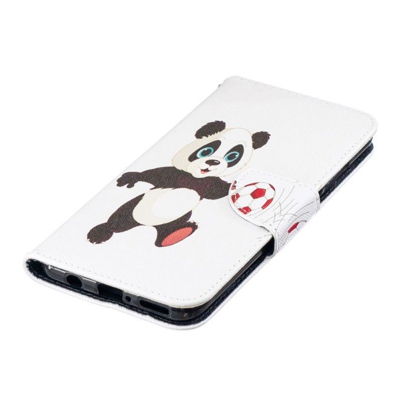 Cover Folio-hoesje Huawei P30 Lite Telefoonhoesje Pandapoot