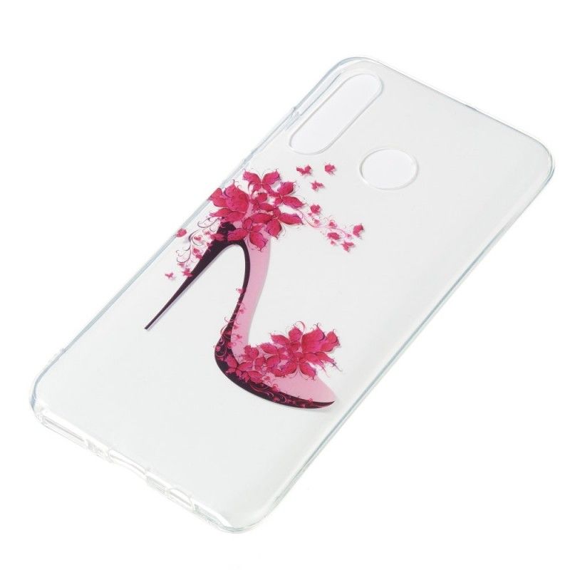 Hoesje Huawei P30 Lite Bloemrijke Pomp