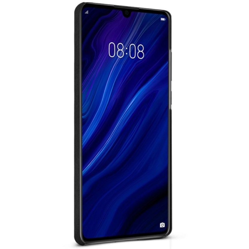 Hoesje Huawei P30 Lite Donkerblauw Zijde Serie