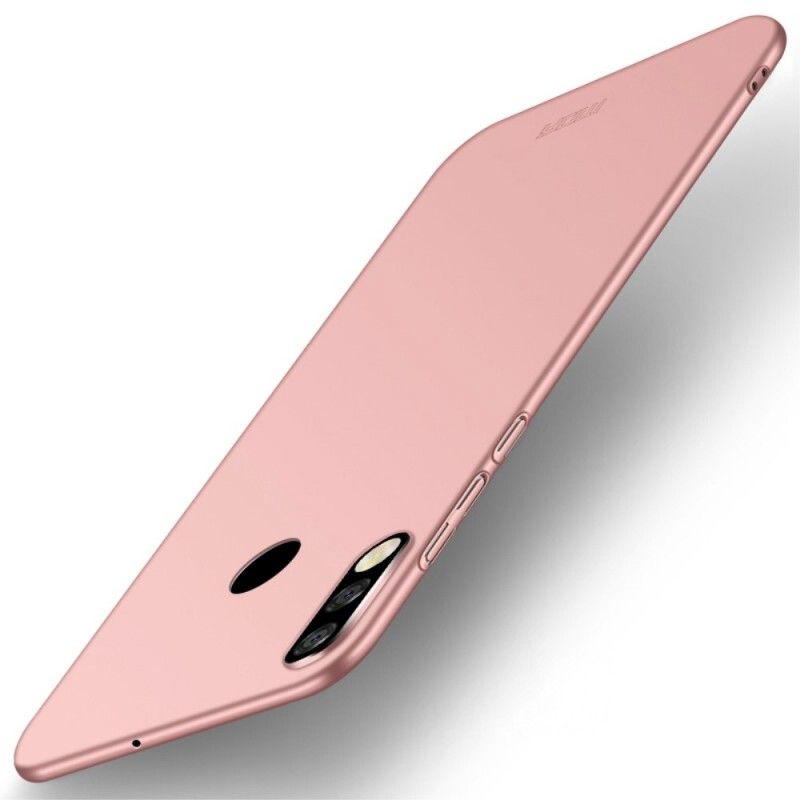 Hoesje Huawei P30 Lite Lichtblauw Rood Mofi