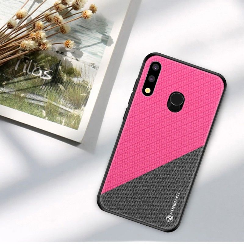 Hoesje Huawei P30 Lite Magenta Zwart Pinwuyo Eer-Serie