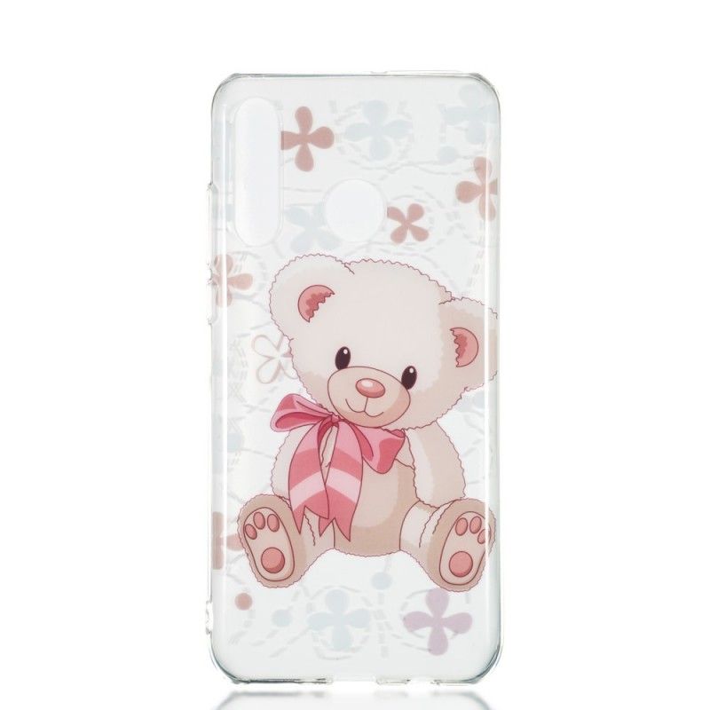 Hoesje Huawei P30 Lite Mooie Teddybeer