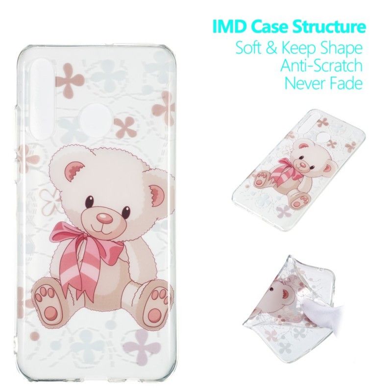 Hoesje Huawei P30 Lite Mooie Teddybeer