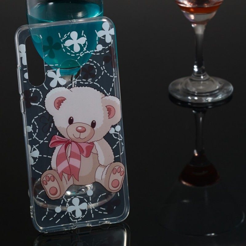 Hoesje Huawei P30 Lite Mooie Teddybeer