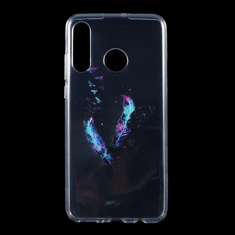 Hoesje Huawei P30 Lite Transparante Veren