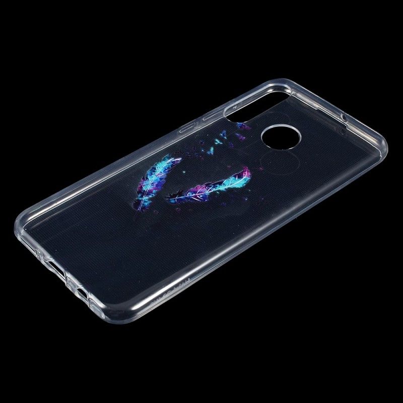 Hoesje Huawei P30 Lite Transparante Veren