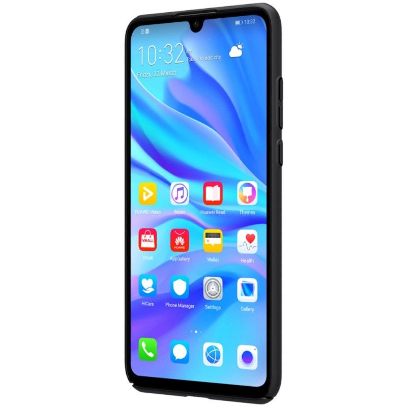 Hoesje Huawei P30 Lite Zwart Stijve Frosted Nillkin