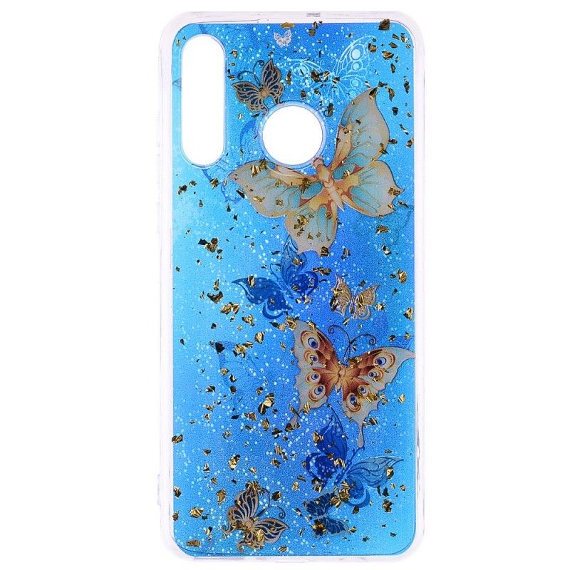 Hoesje voor Huawei P30 Lite Motten