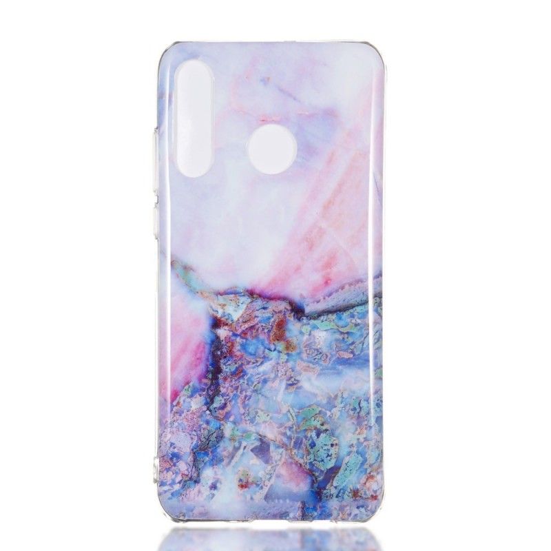 Hoesje voor Huawei P30 Lite Veelkleurig Marmer