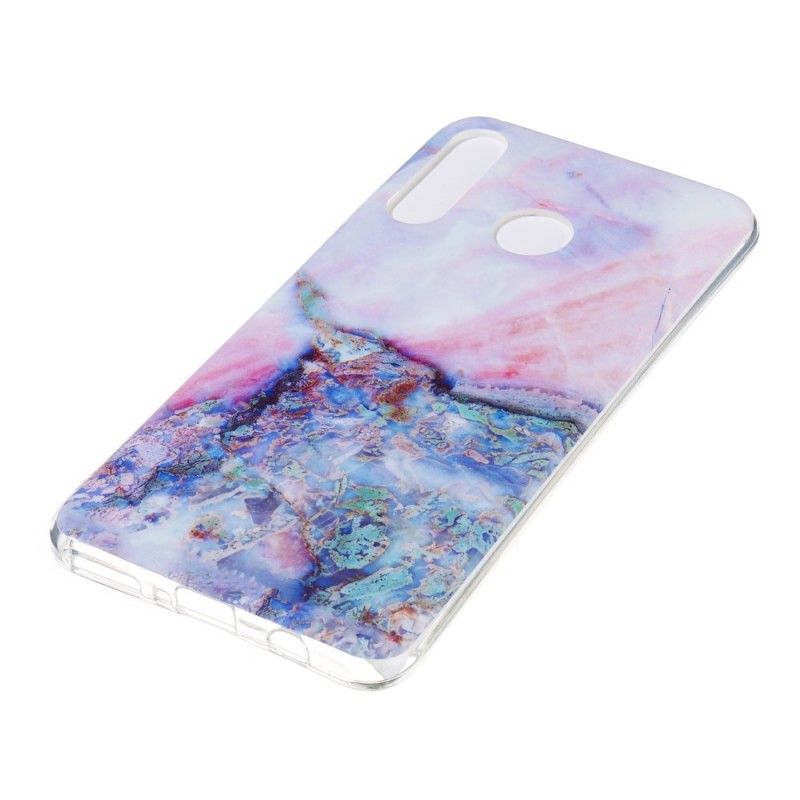 Hoesje voor Huawei P30 Lite Veelkleurig Marmer