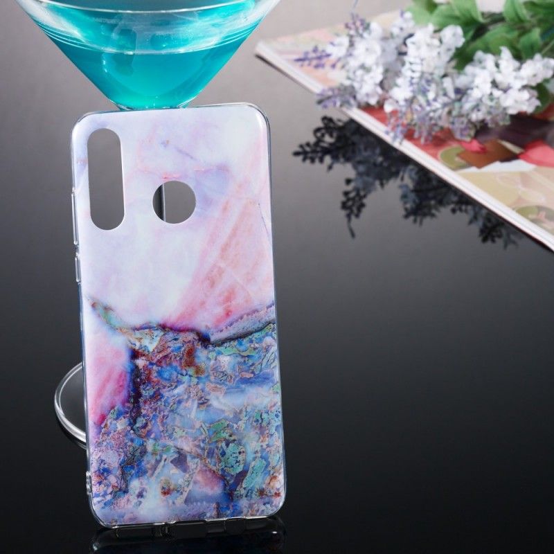 Hoesje voor Huawei P30 Lite Veelkleurig Marmer