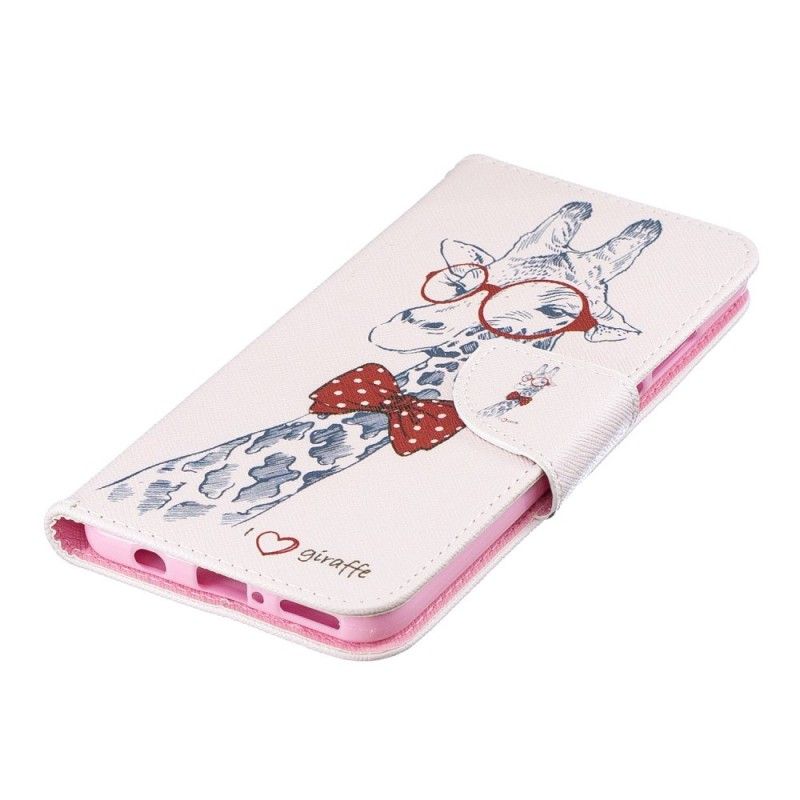 Leren Hoesje voor Huawei P30 Lite Nerdgiraf