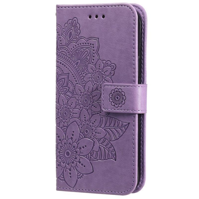 Folio-hoesje voor Samsung Galaxy A13 5G / A04s String Safari Dieren