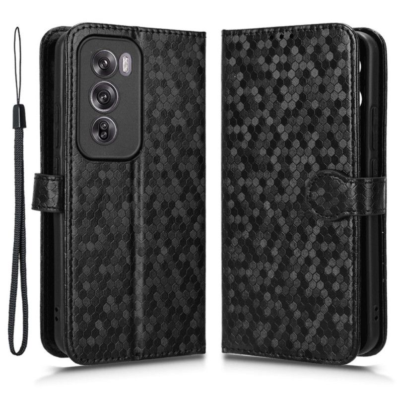 Bescherming Hoesje Oppo Reno 12 5g Glanzende Punten