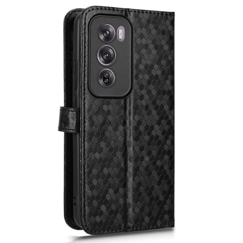 Bescherming Hoesje Oppo Reno 12 5g Glanzende Punten