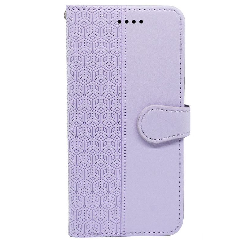 Bescherming Hoesje Oppo Reno 12 5g Horizontale Fries