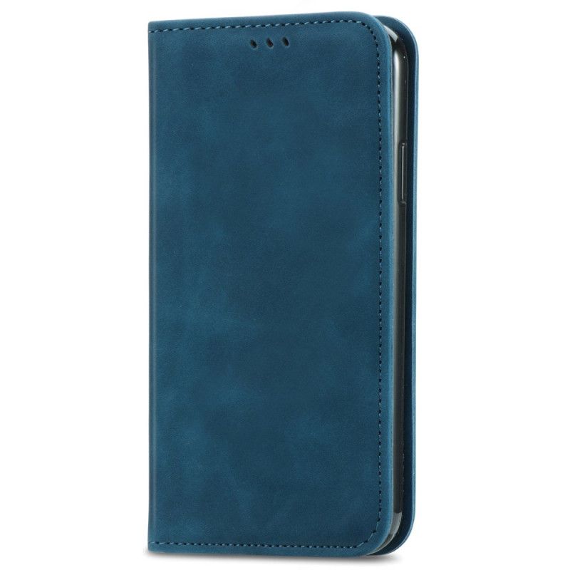 Folio-hoesje Oppo Reno 12 5g Suède-effect Bescherming Hoesje