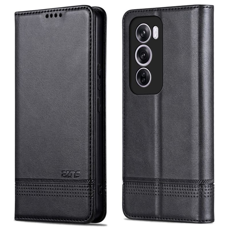 Folio-hoesje Oppo Reno 12 5g Telefoonhoesje Azns