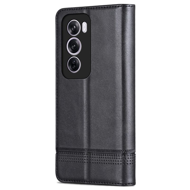 Folio-hoesje Oppo Reno 12 5g Telefoonhoesje Azns