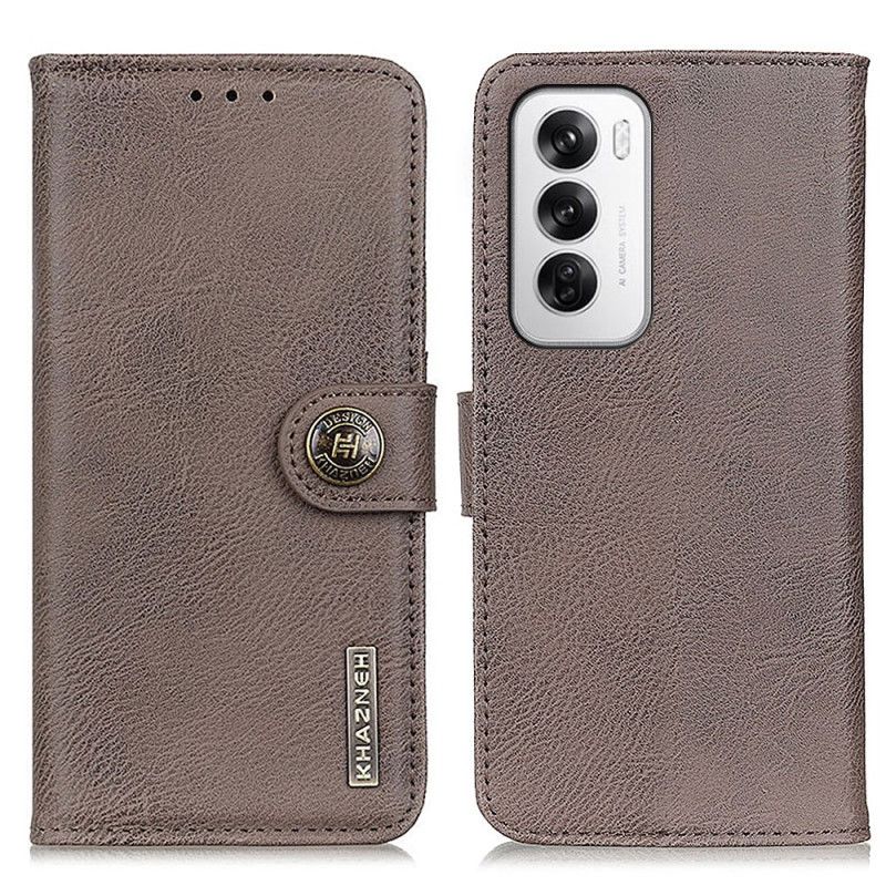 Folio-hoesje Oppo Reno 12 5g Telefoonhoesje Khazneh