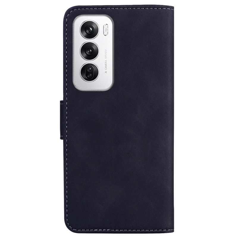 Folio-hoesje Oppo Reno 12 5g Vlinder