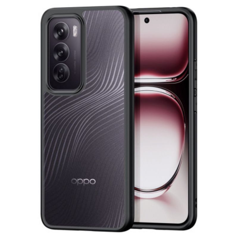 Hoesje Oppo Reno 12 5g Aimo-serie Dux Ducis Bescherming Hoesje